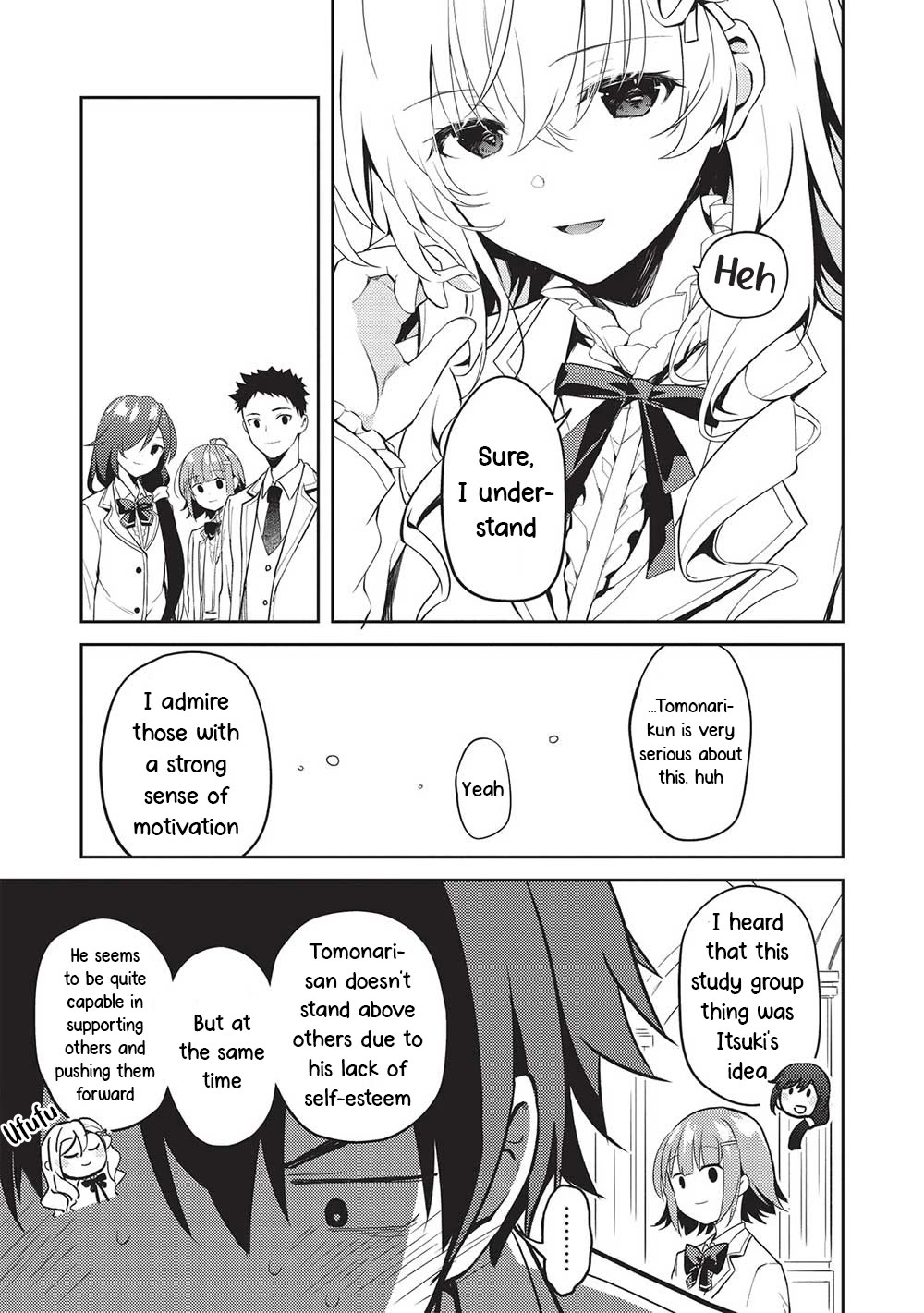 Rich Girl Caretaker Chapter 16 page 9 - Chapter 16