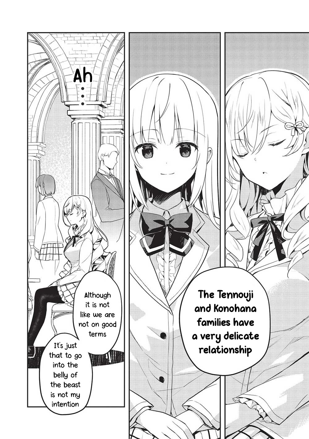 Rich Girl Caretaker Chapter 17 page 10 - Chapter 17