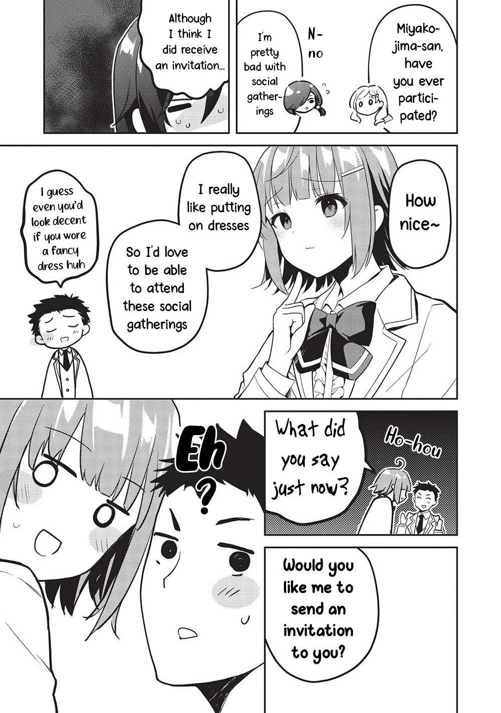 Rich Girl Caretaker Chapter 17 page 11 - Chapter 17