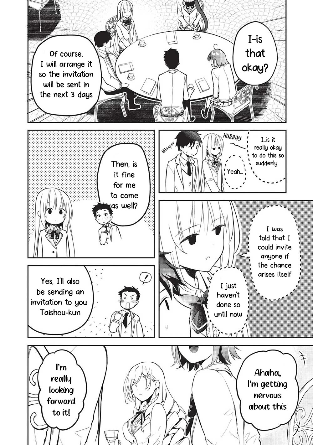 Rich Girl Caretaker Chapter 17 page 12 - Chapter 17