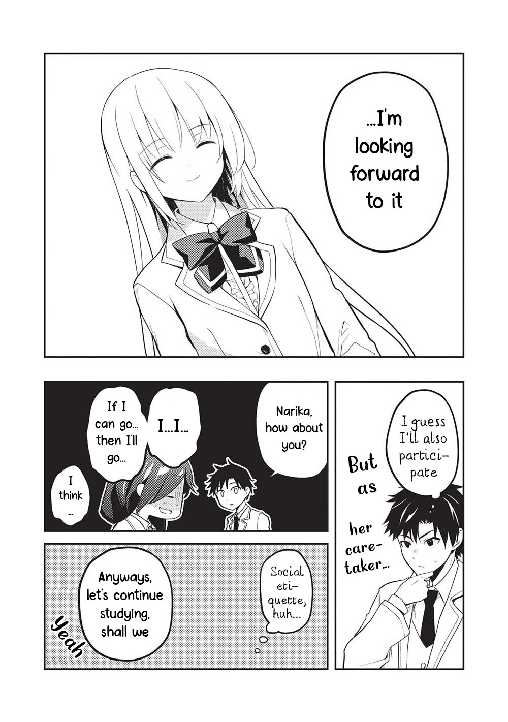 Rich Girl Caretaker Chapter 17 page 15 - Chapter 17