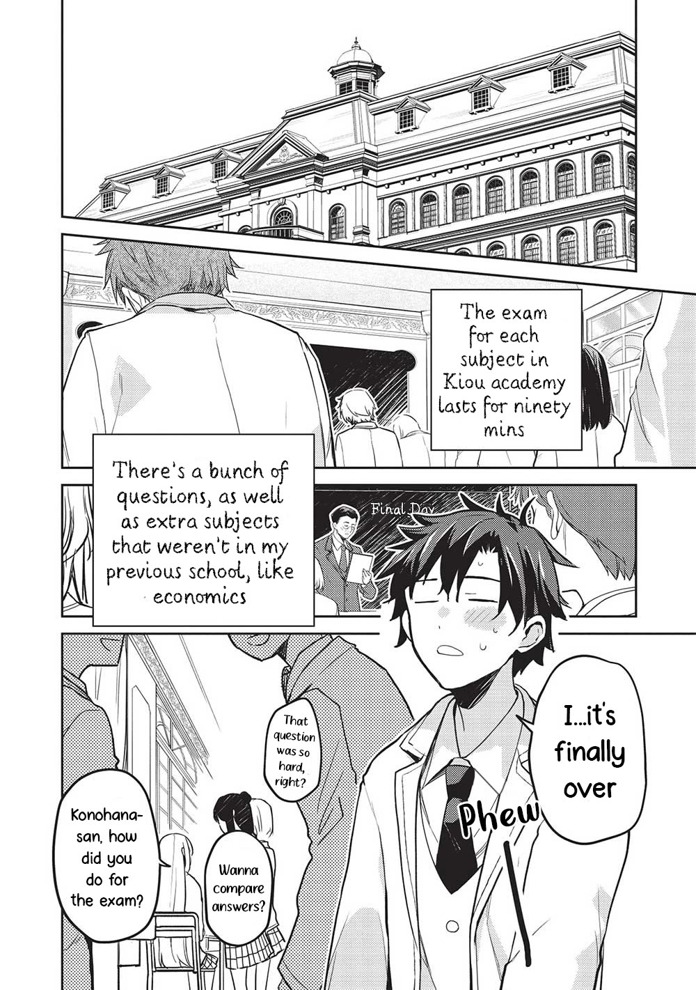 Rich Girl Caretaker Chapter 17 page 16 - Chapter 17