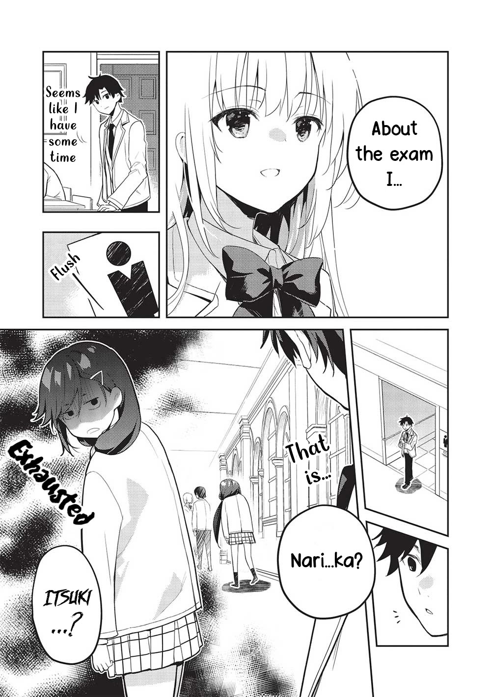 Rich Girl Caretaker Chapter 17 page 17 - Chapter 17