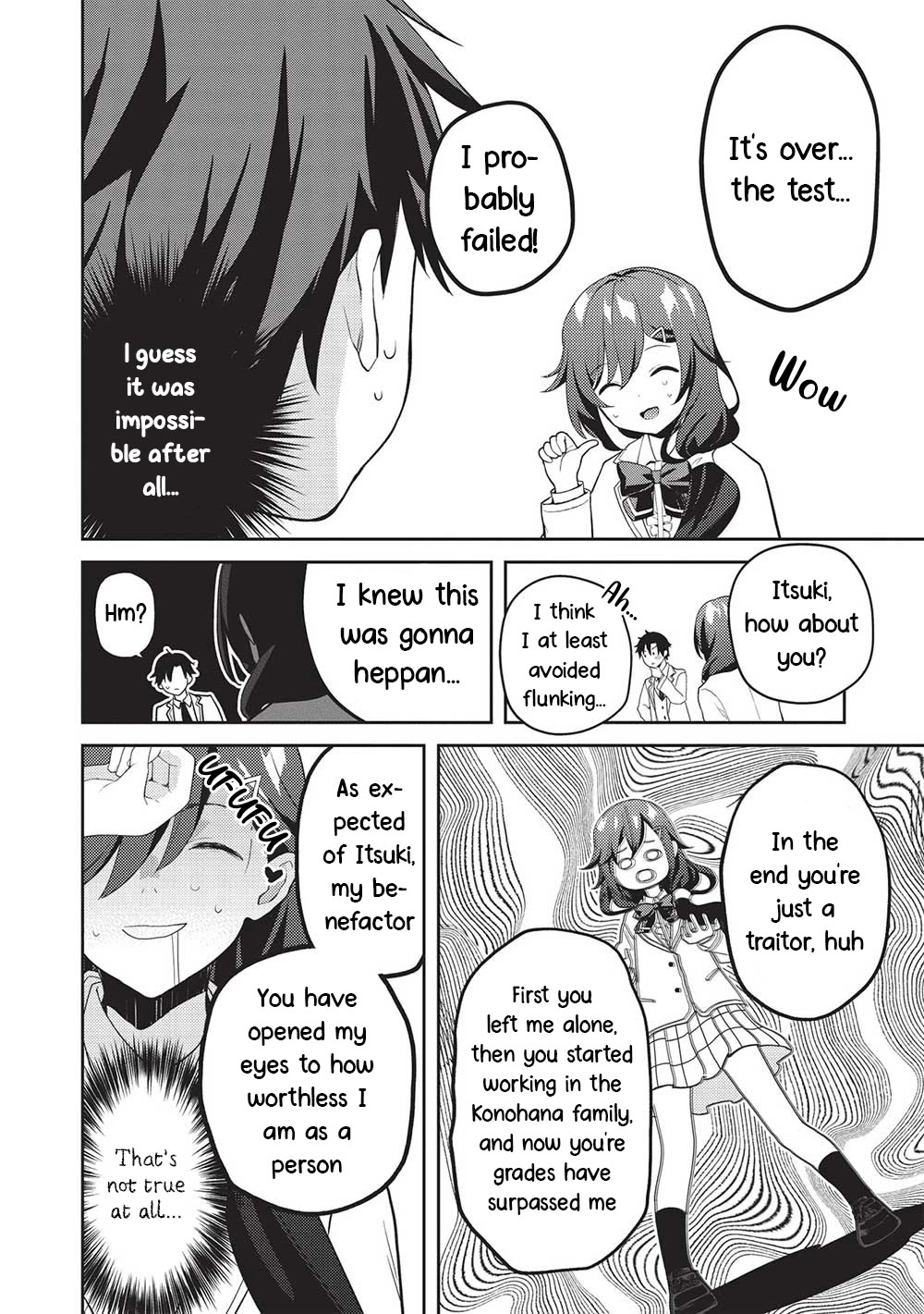 Rich Girl Caretaker Chapter 17 page 18 - Chapter 17