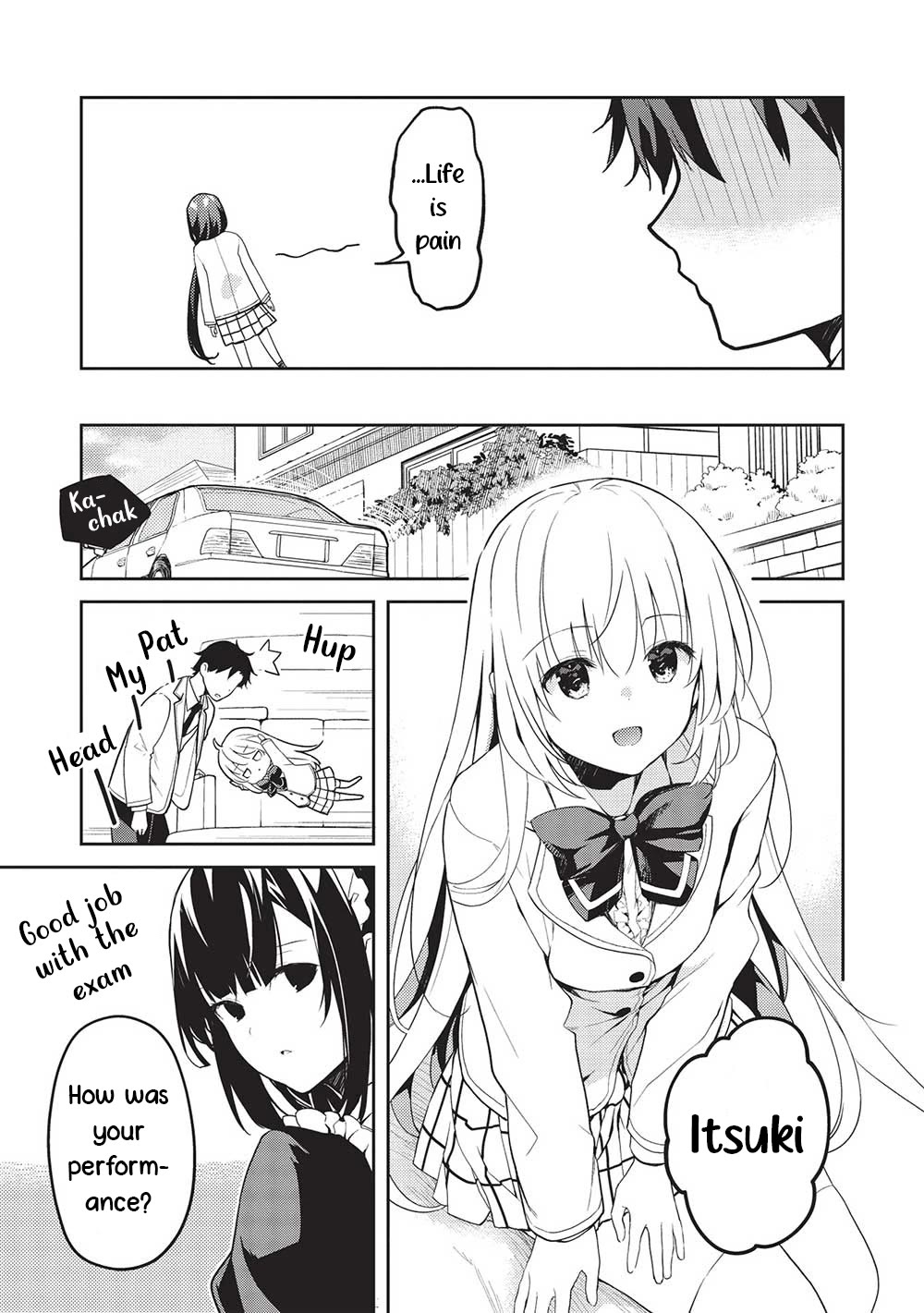 Rich Girl Caretaker Chapter 17 page 19 - Chapter 17