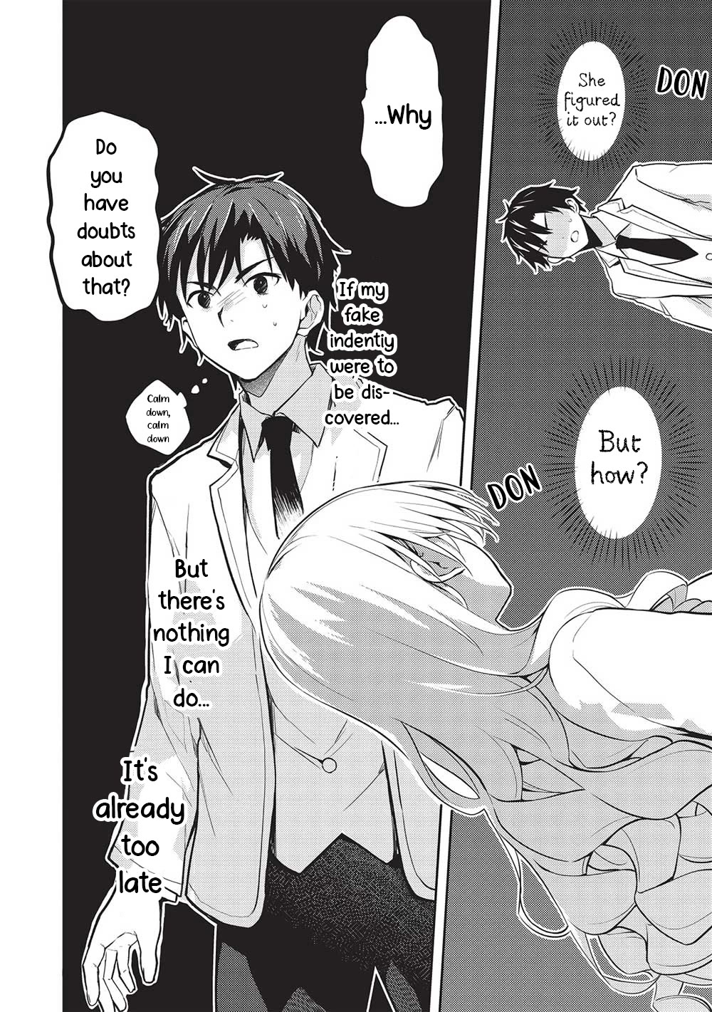 Rich Girl Caretaker Chapter 17 page 2 - Chapter 17
