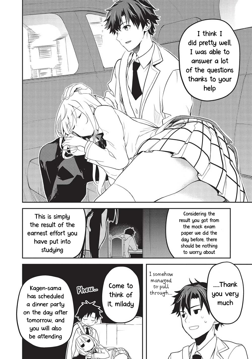Rich Girl Caretaker Chapter 17 page 20 - Chapter 17