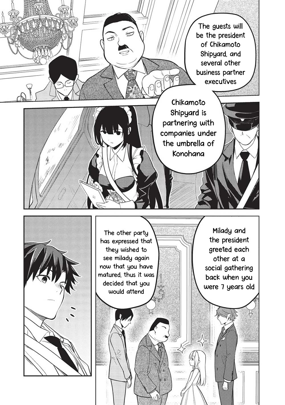 Rich Girl Caretaker Chapter 17 page 21 - Chapter 17