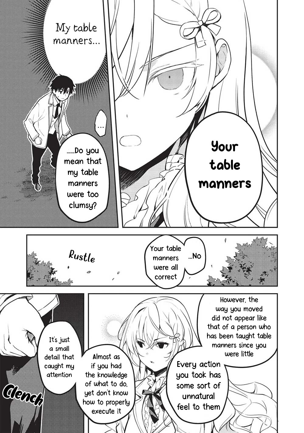 Rich Girl Caretaker Chapter 17 page 3 - Chapter 17