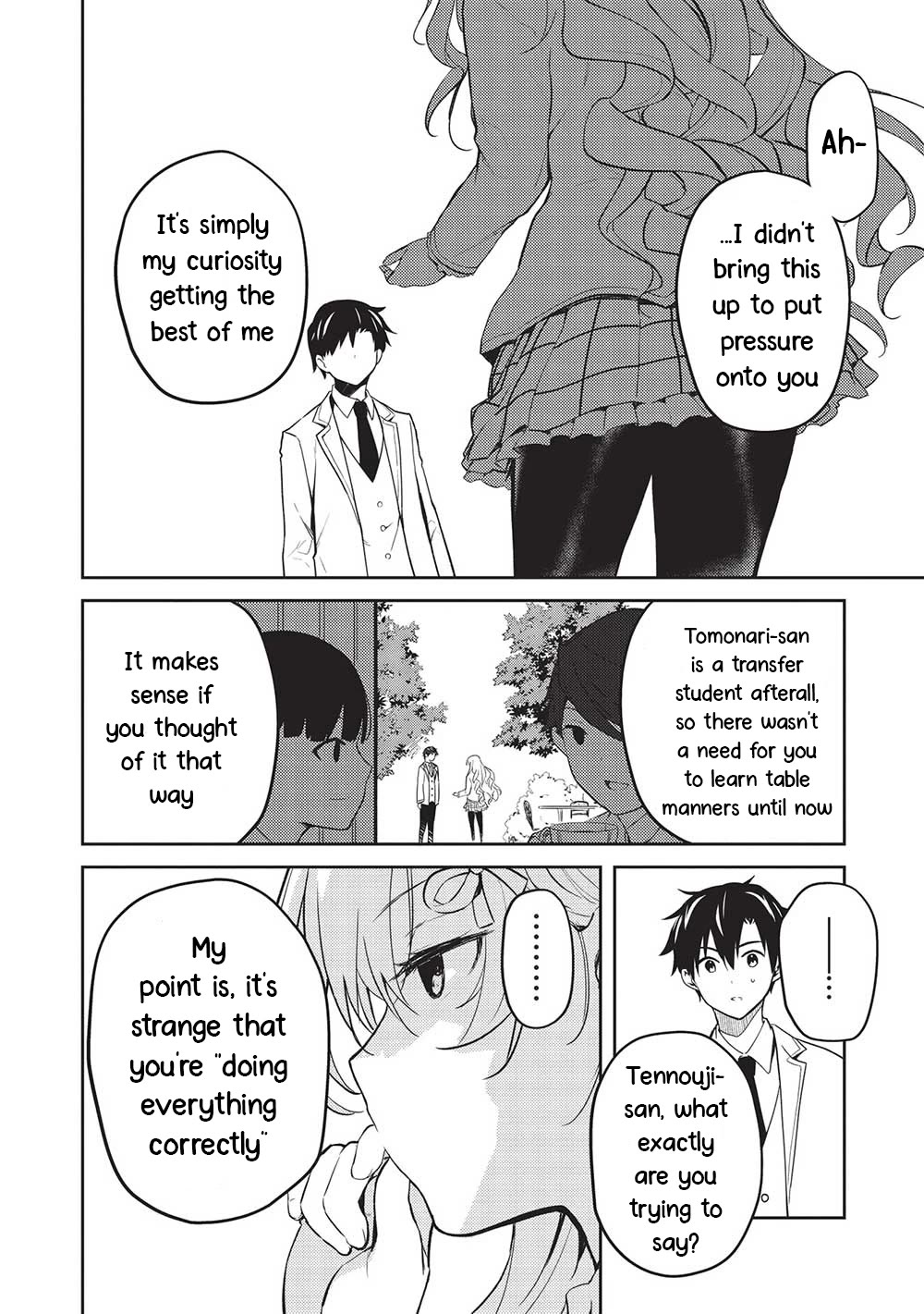 Rich Girl Caretaker Chapter 17 page 4 - Chapter 17