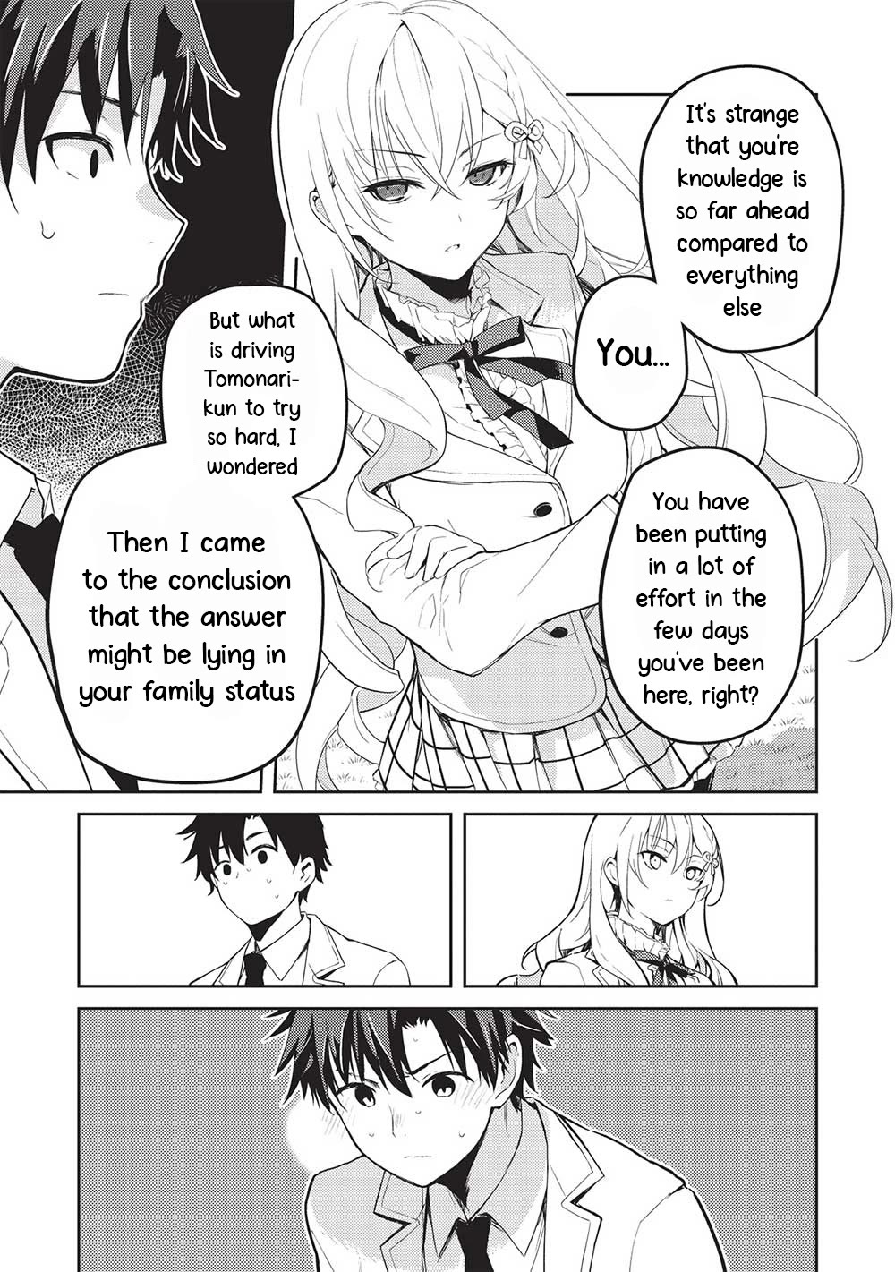 Rich Girl Caretaker Chapter 17 page 5 - Chapter 17
