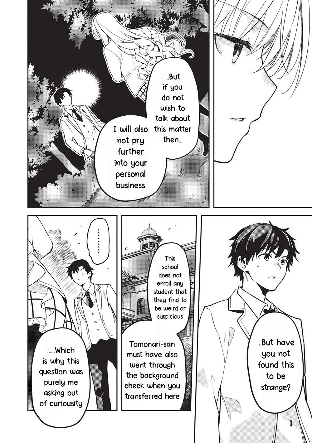 Rich Girl Caretaker Chapter 17 page 6 - Chapter 17
