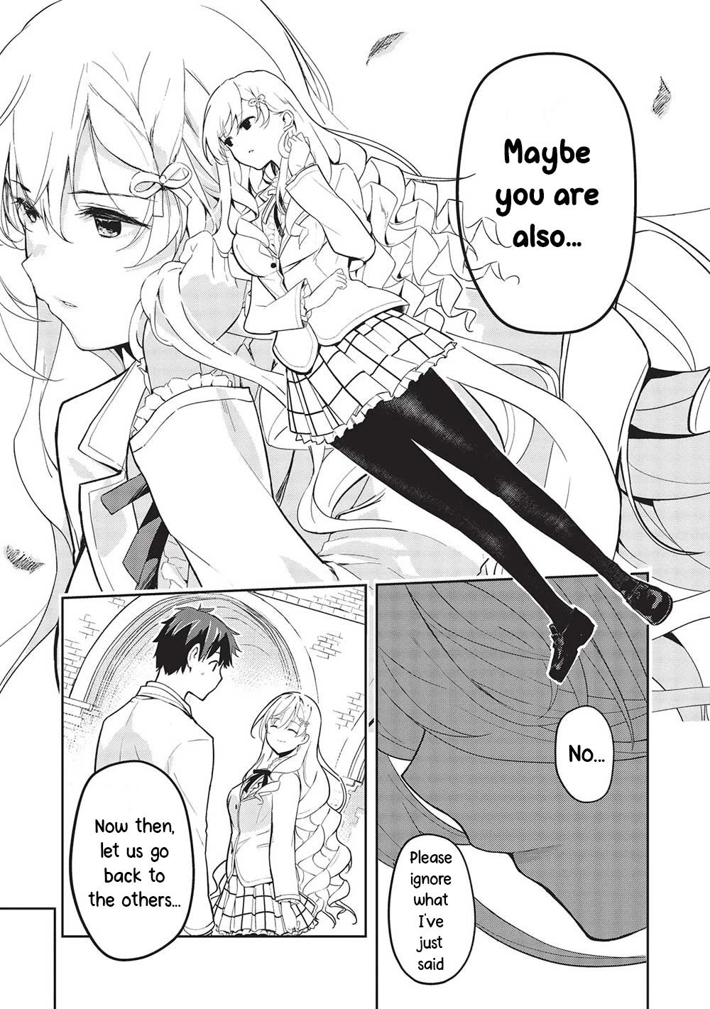 Rich Girl Caretaker Chapter 17 page 7 - Chapter 17