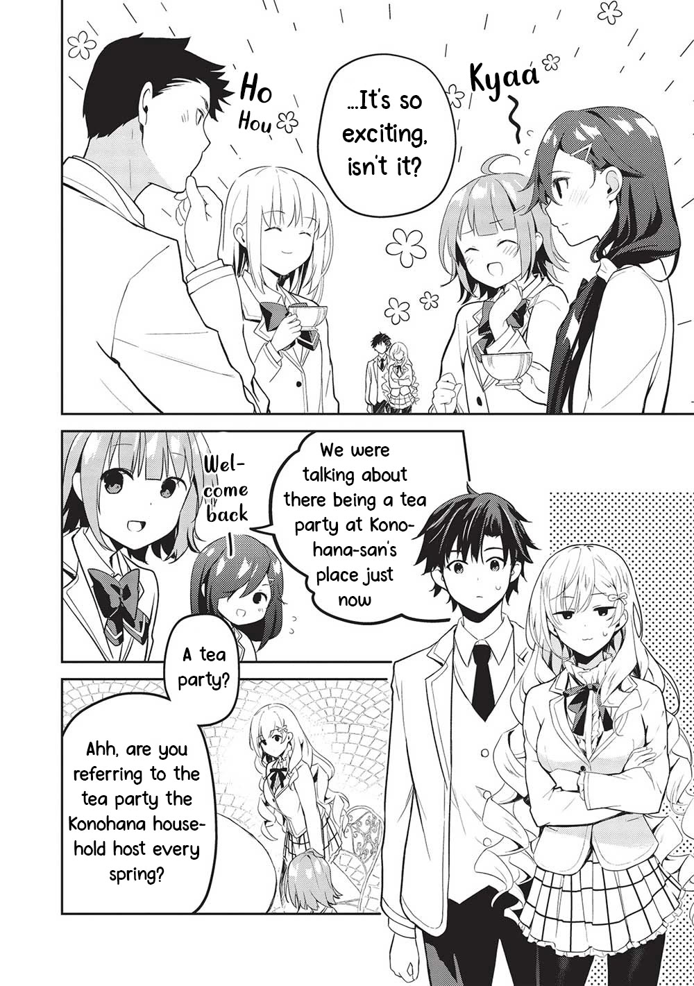 Rich Girl Caretaker Chapter 17 page 8 - Chapter 17