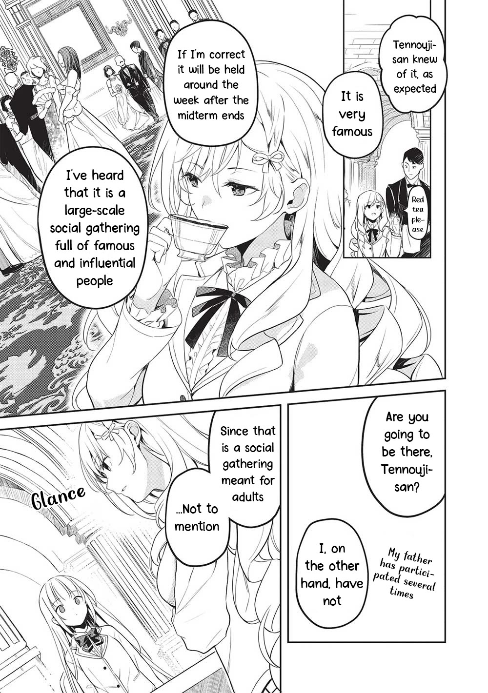 Rich Girl Caretaker Chapter 17 page 9 - Chapter 17