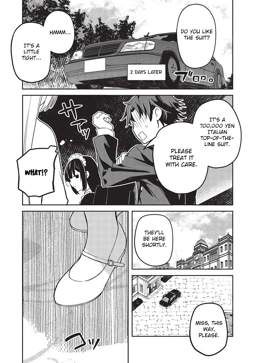 Rich Girl Caretaker Chapter 18 page 1 - Chapter 18