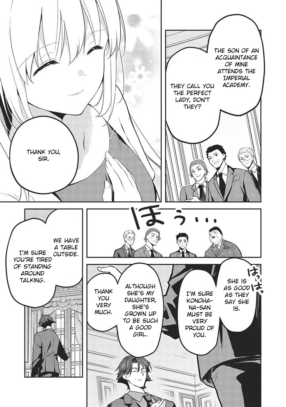 Rich Girl Caretaker Chapter 18 page 11 - Chapter 18