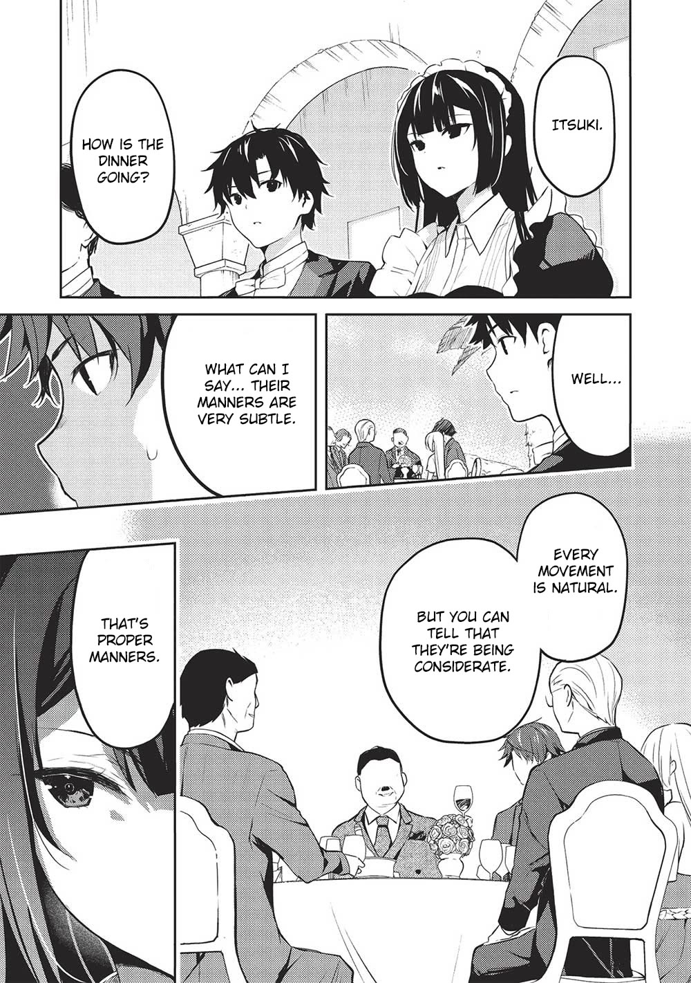 Rich Girl Caretaker Chapter 18 page 13 - Chapter 18