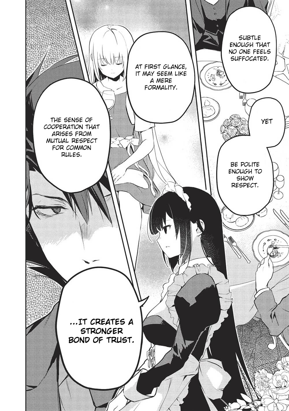 Rich Girl Caretaker Chapter 18 page 14 - Chapter 18