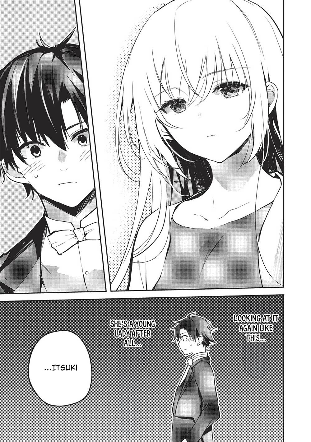 Rich Girl Caretaker Chapter 18 page 3 - Chapter 18