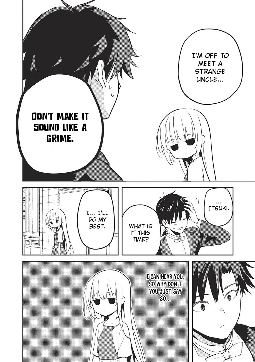 Rich Girl Caretaker Chapter 18 page 4 - Chapter 18