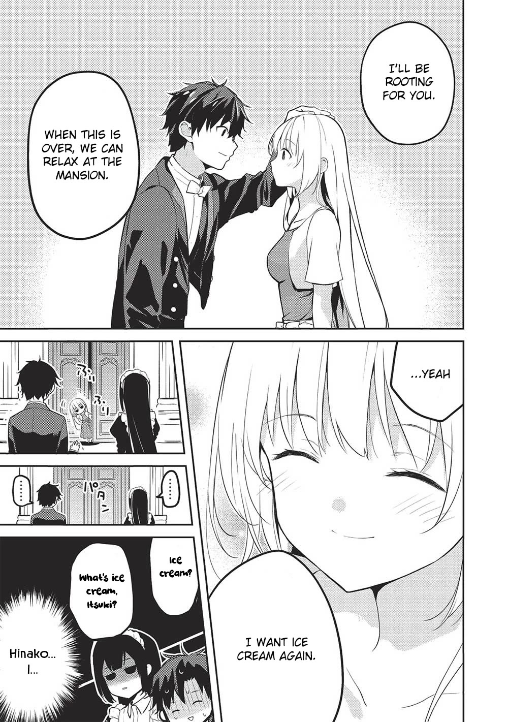 Rich Girl Caretaker Chapter 18 page 5 - Chapter 18