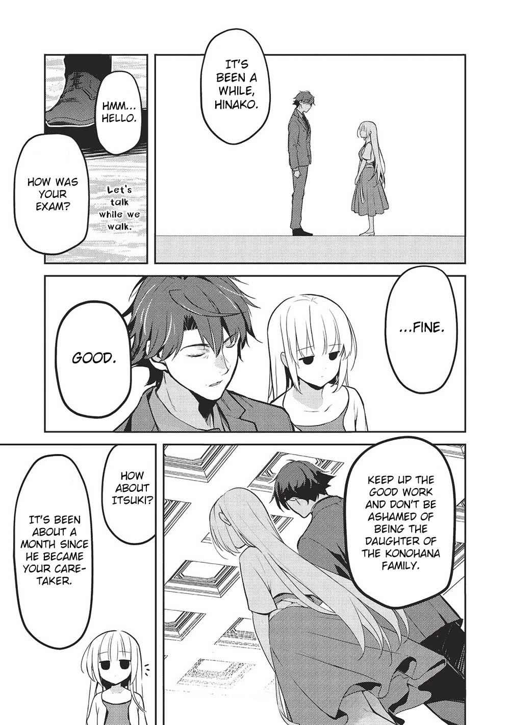 Rich Girl Caretaker Chapter 18 page 7 - Chapter 18