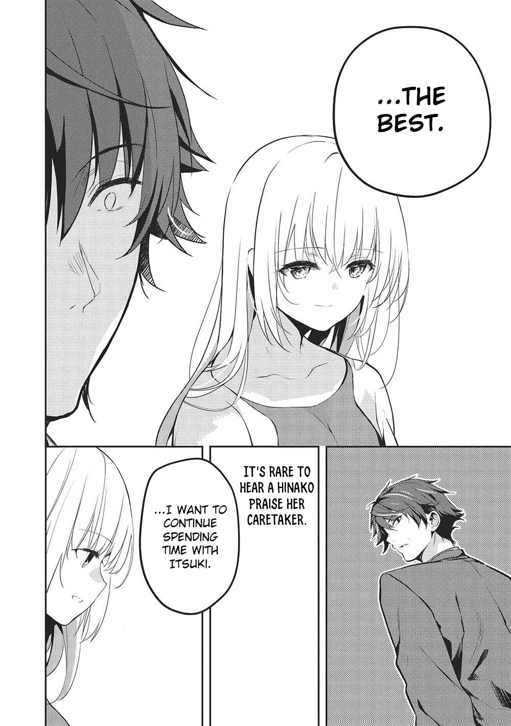 Rich Girl Caretaker Chapter 18 page 8 - Chapter 18
