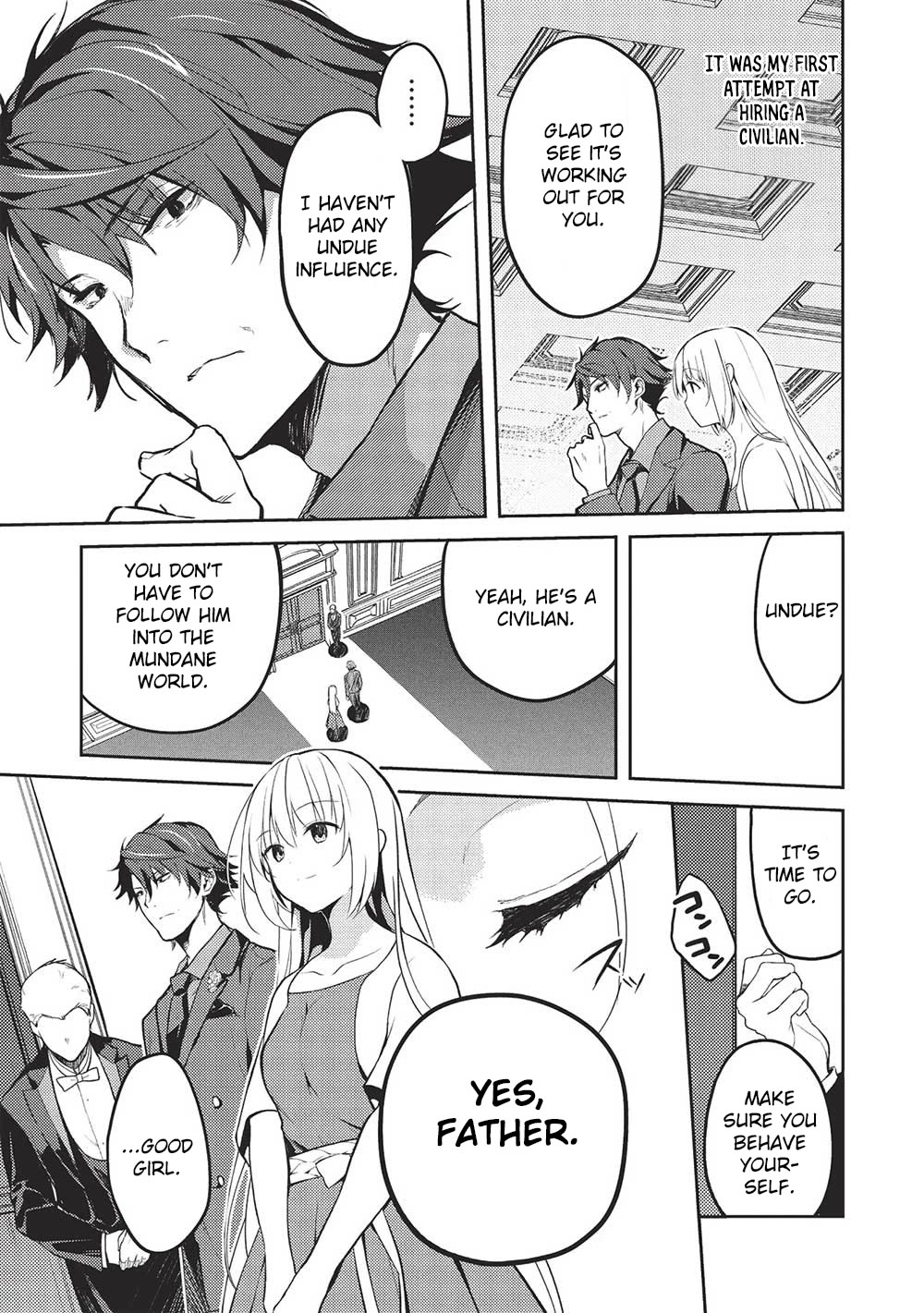 Rich Girl Caretaker Chapter 18 page 9 - Chapter 18