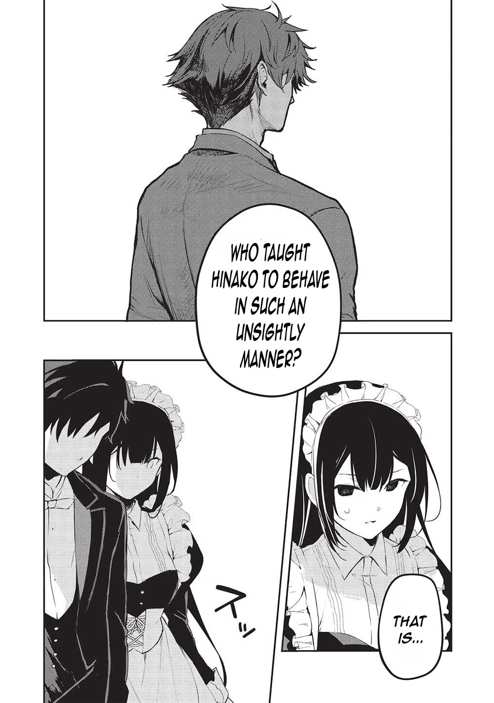 Rich Girl Caretaker Chapter 19 page 11 - Chapter 19