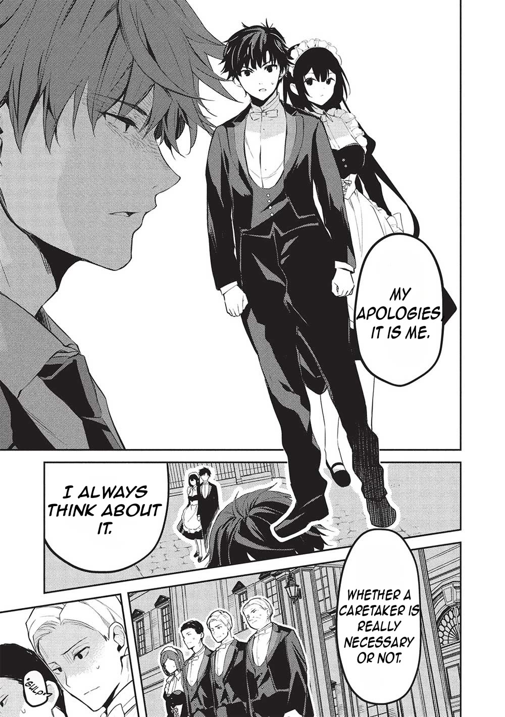Rich Girl Caretaker Chapter 19 page 12 - Chapter 19