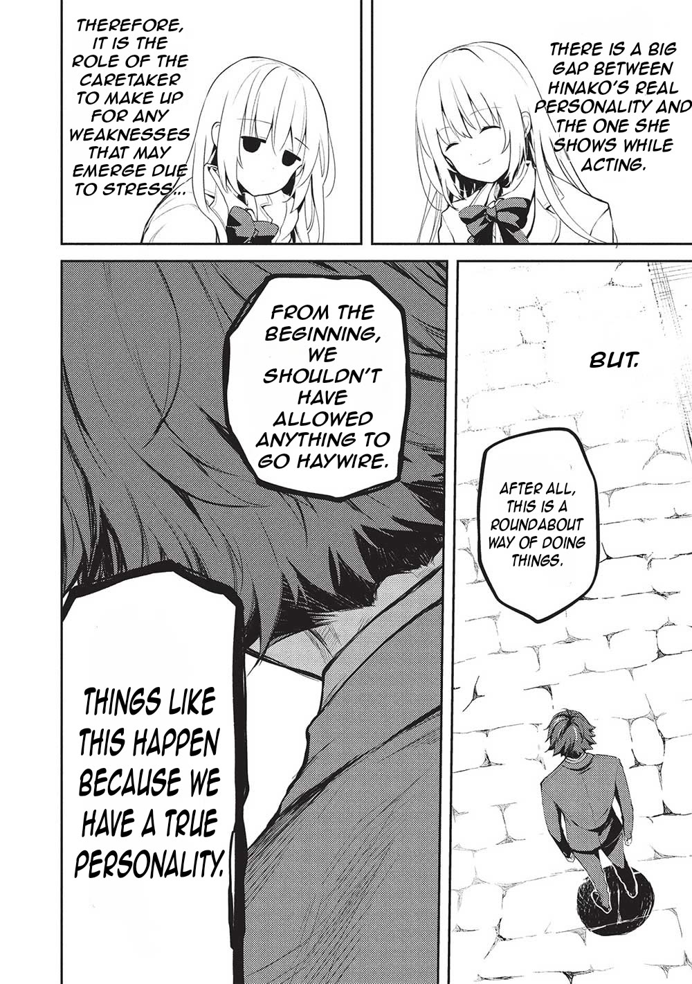 Rich Girl Caretaker Chapter 19 page 13 - Chapter 19