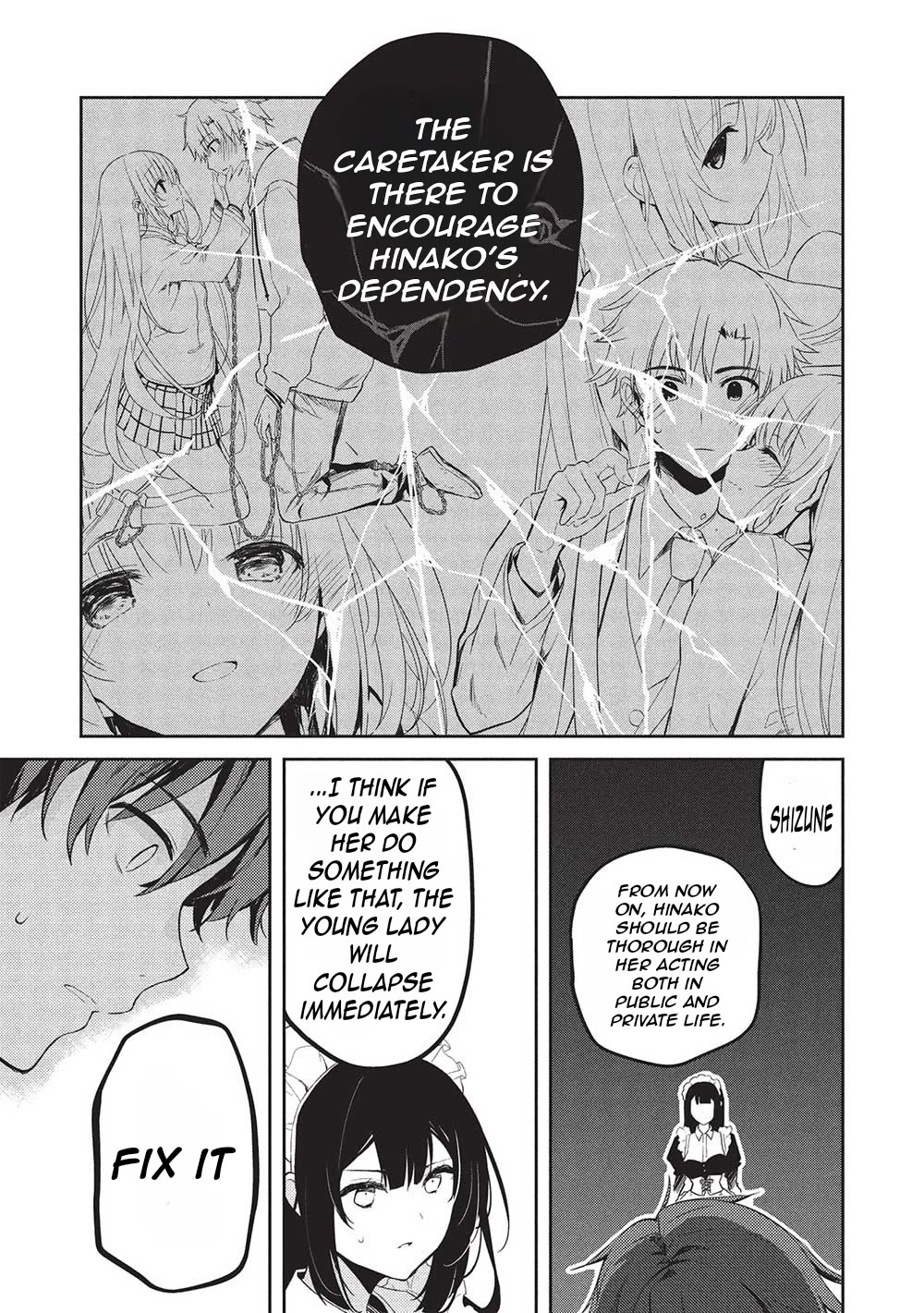 Rich Girl Caretaker Chapter 19 page 14 - Chapter 19