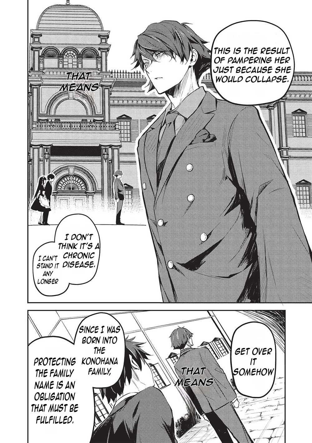 Rich Girl Caretaker Chapter 19 page 15 - Chapter 19