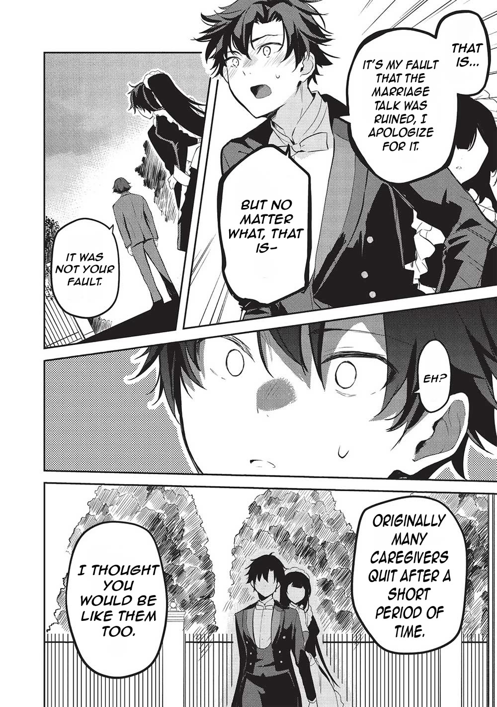 Rich Girl Caretaker Chapter 19 page 17 - Chapter 19