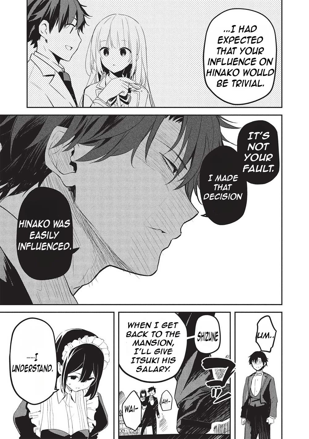 Rich Girl Caretaker Chapter 19 page 18 - Chapter 19