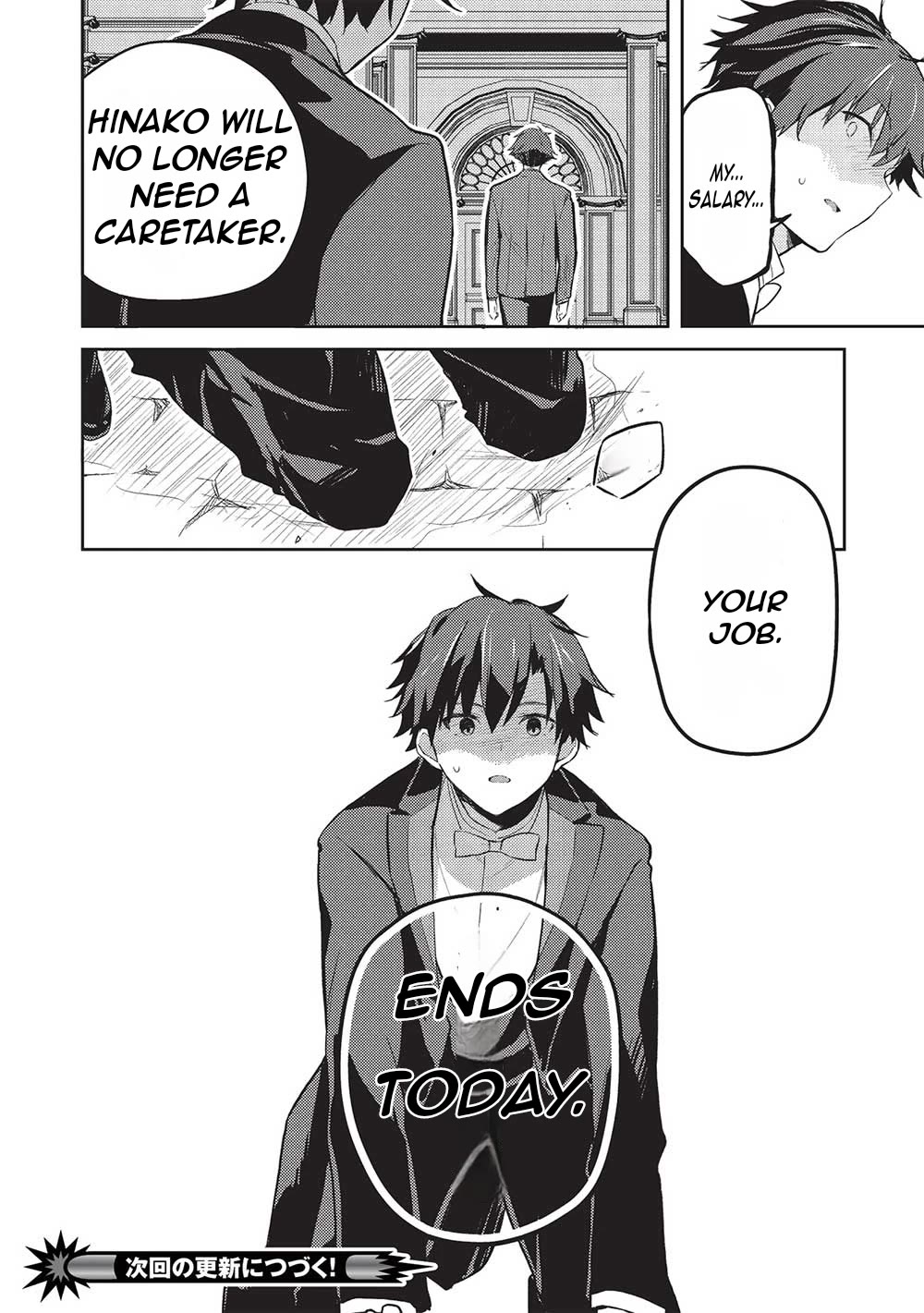 Rich Girl Caretaker Chapter 19 page 19 - Chapter 19