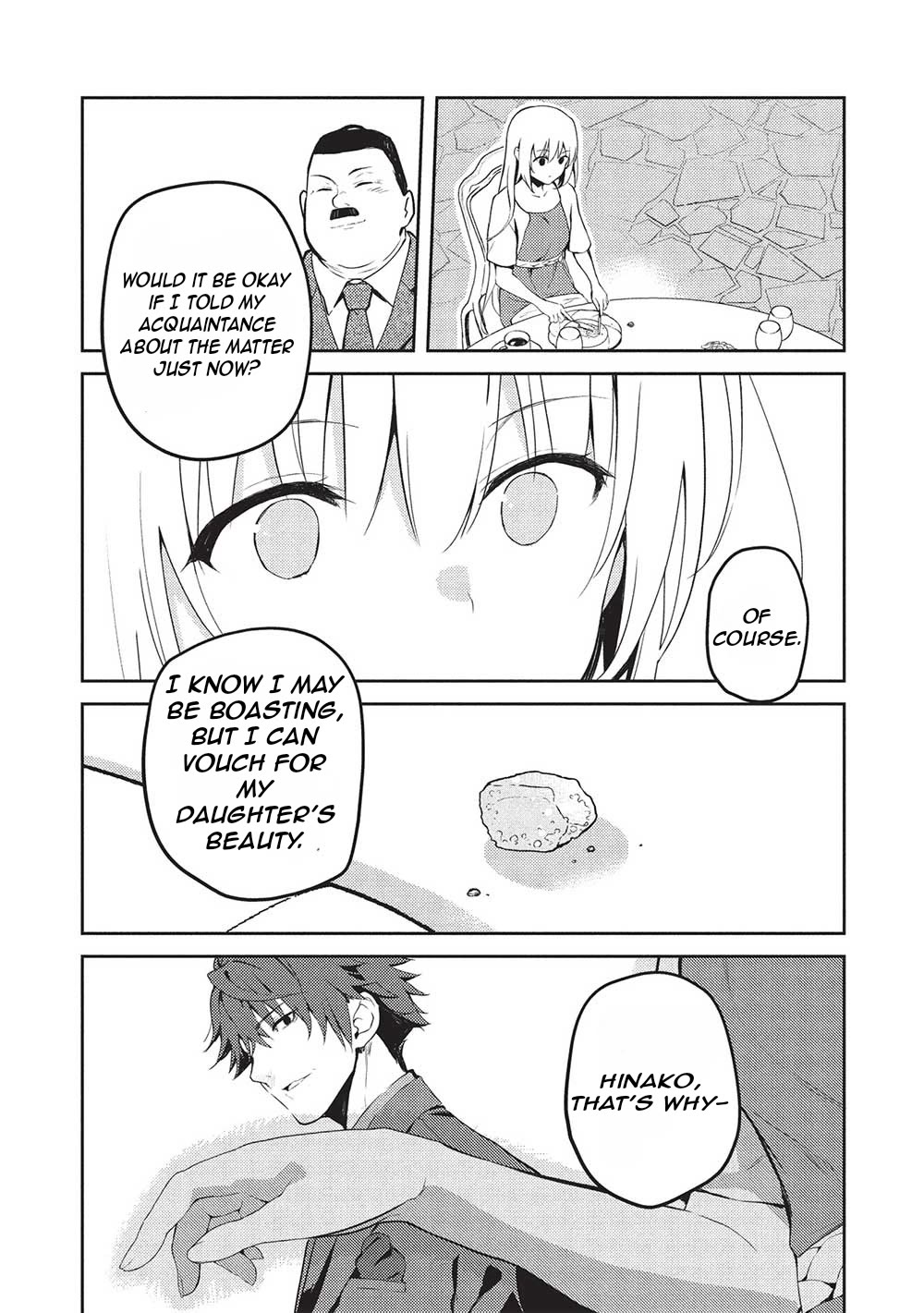 Rich Girl Caretaker Chapter 19 page 3 - Chapter 19