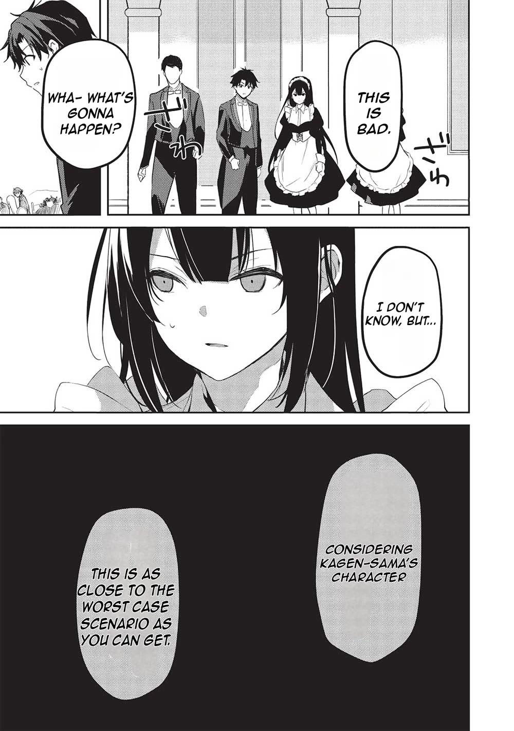 Rich Girl Caretaker Chapter 19 page 8 - Chapter 19