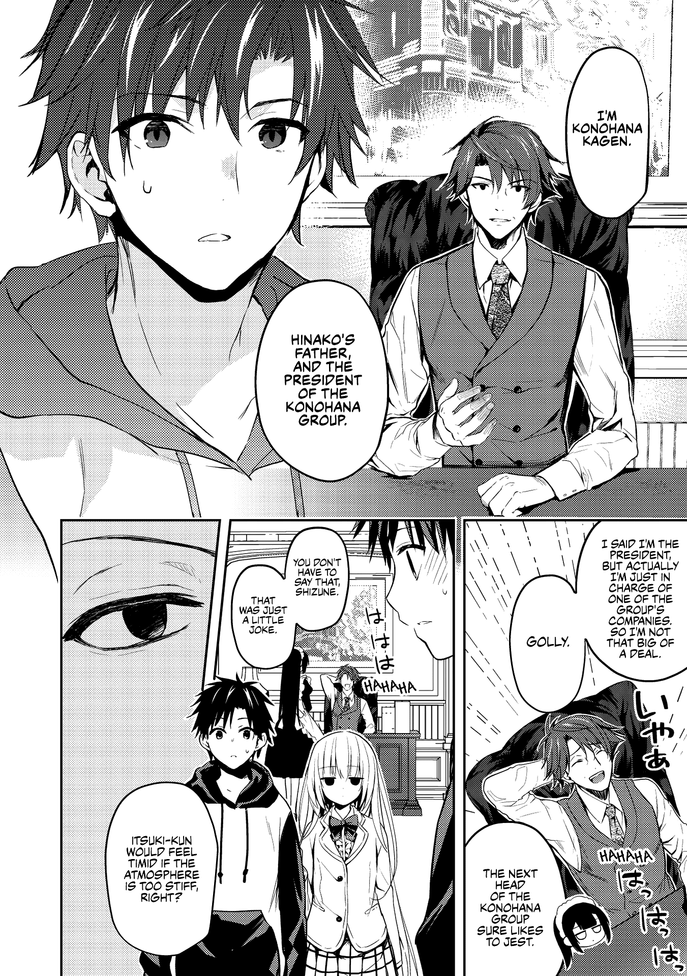 Rich Girl Caretaker Chapter 2.1 page 10 - Chapter 2.1