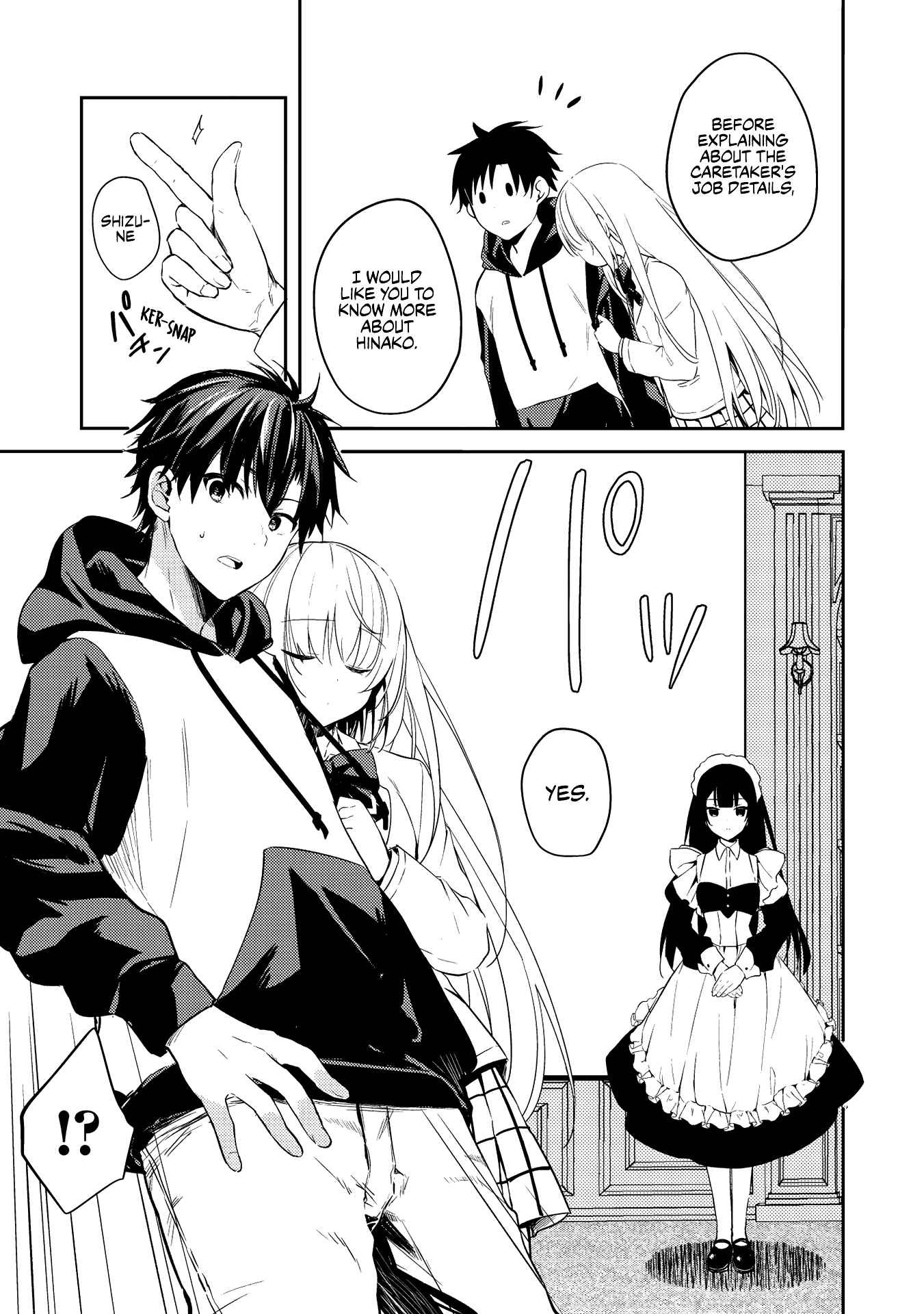 Rich Girl Caretaker Chapter 2.1 page 13 - Chapter 2.1