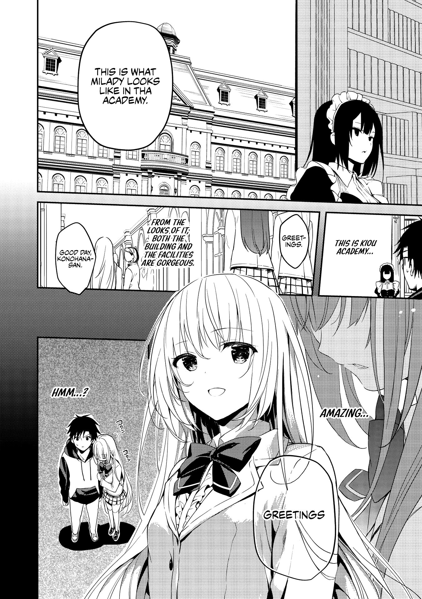 Rich Girl Caretaker Chapter 2.1 page 14 - Chapter 2.1