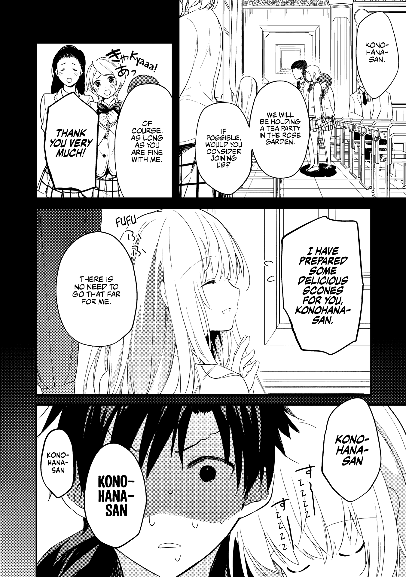 Rich Girl Caretaker Chapter 2.1 page 16 - Chapter 2.1