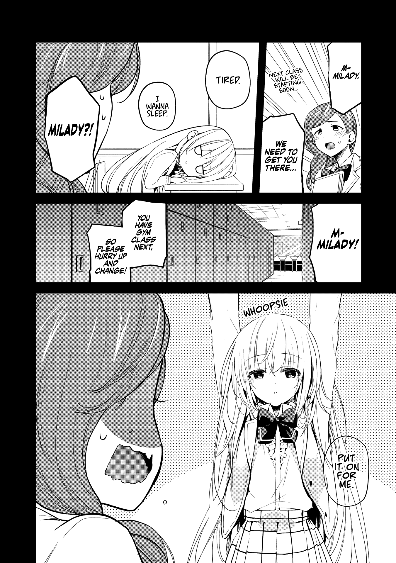 Rich Girl Caretaker Chapter 2.1 page 18 - Chapter 2.1