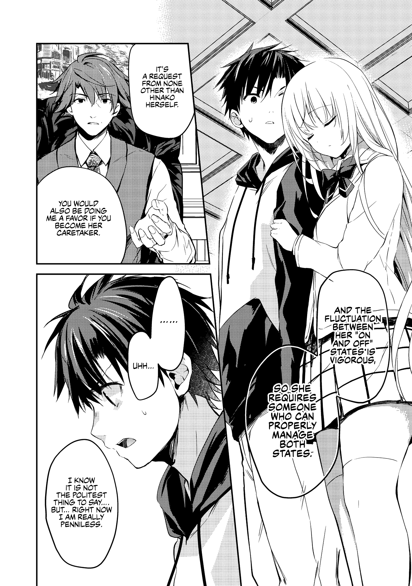 Rich Girl Caretaker Chapter 2.1 page 20 - Chapter 2.1