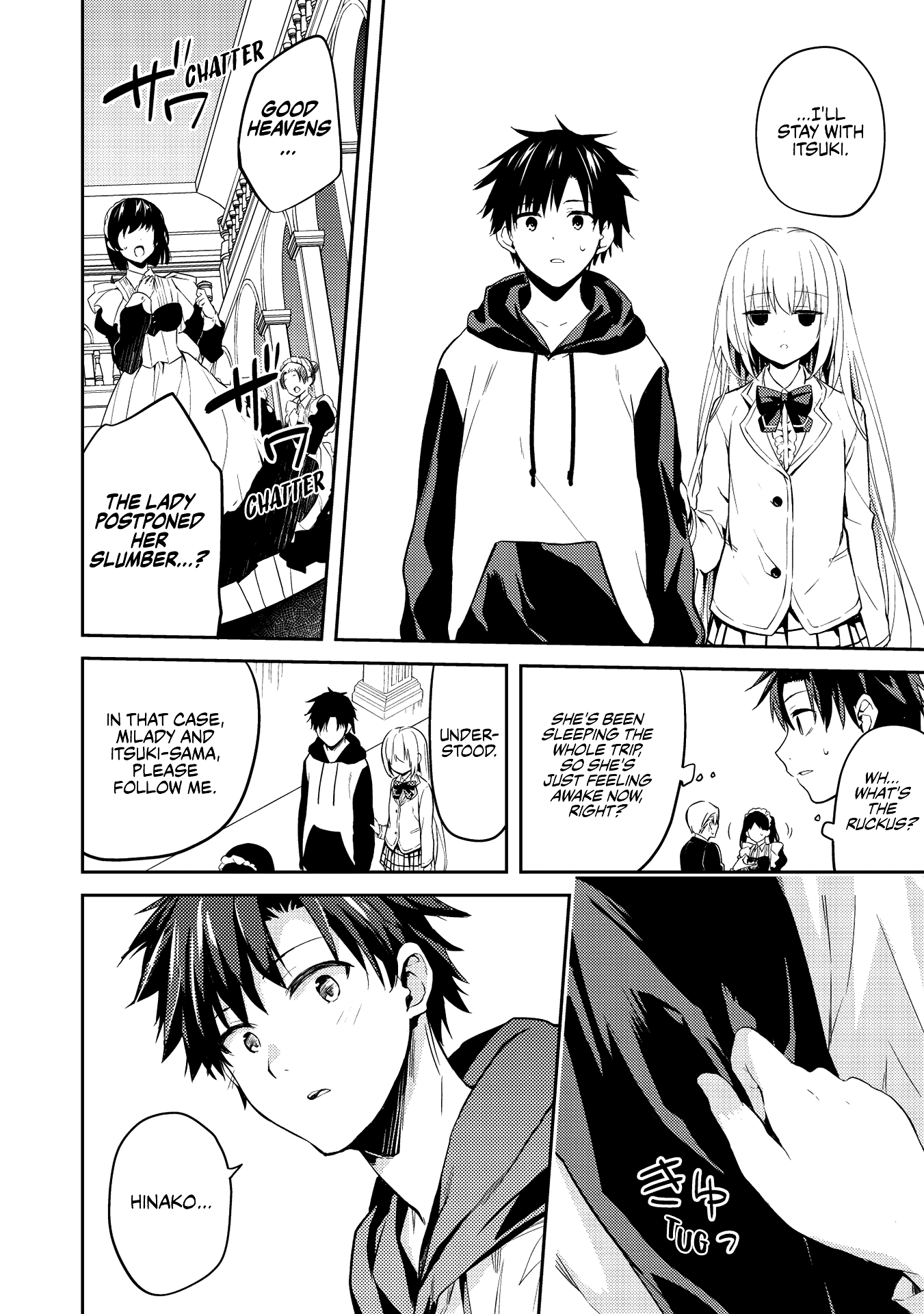 Rich Girl Caretaker Chapter 2.1 page 8 - Chapter 2.1
