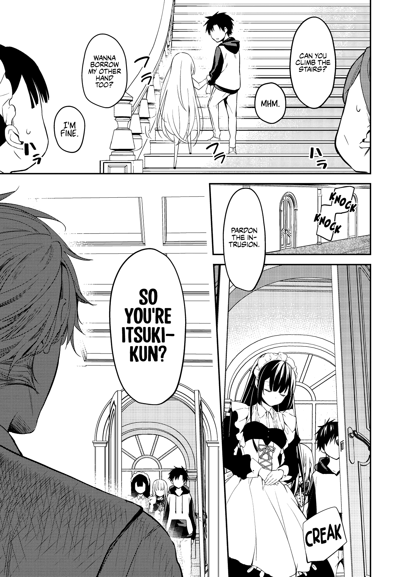 Rich Girl Caretaker Chapter 2.1 page 9 - Chapter 2.1