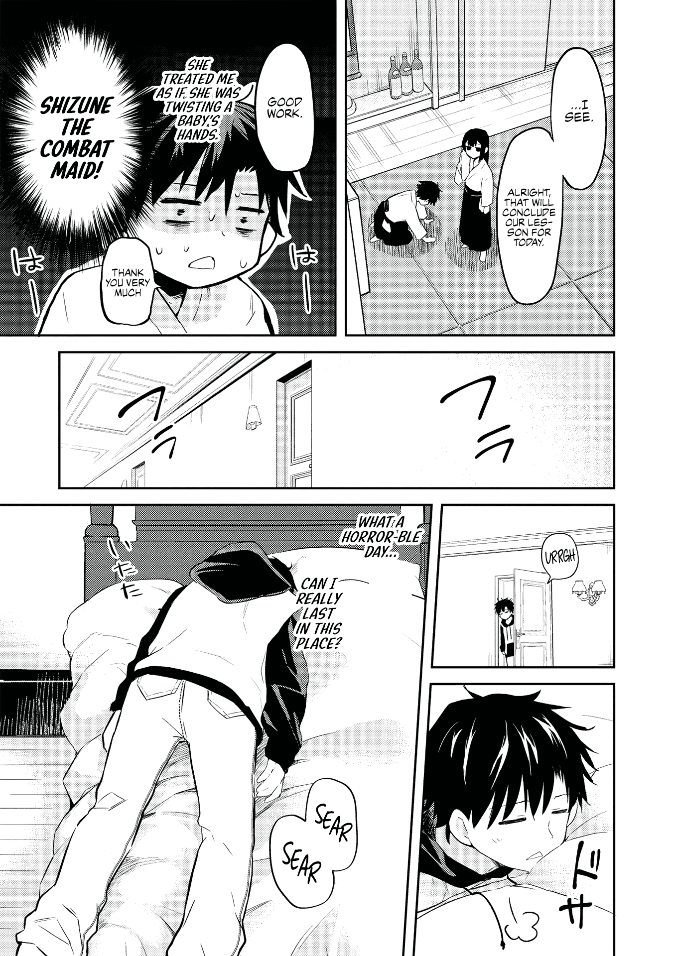 Rich Girl Caretaker Chapter 2.2 page 18 - Chapter 2.2