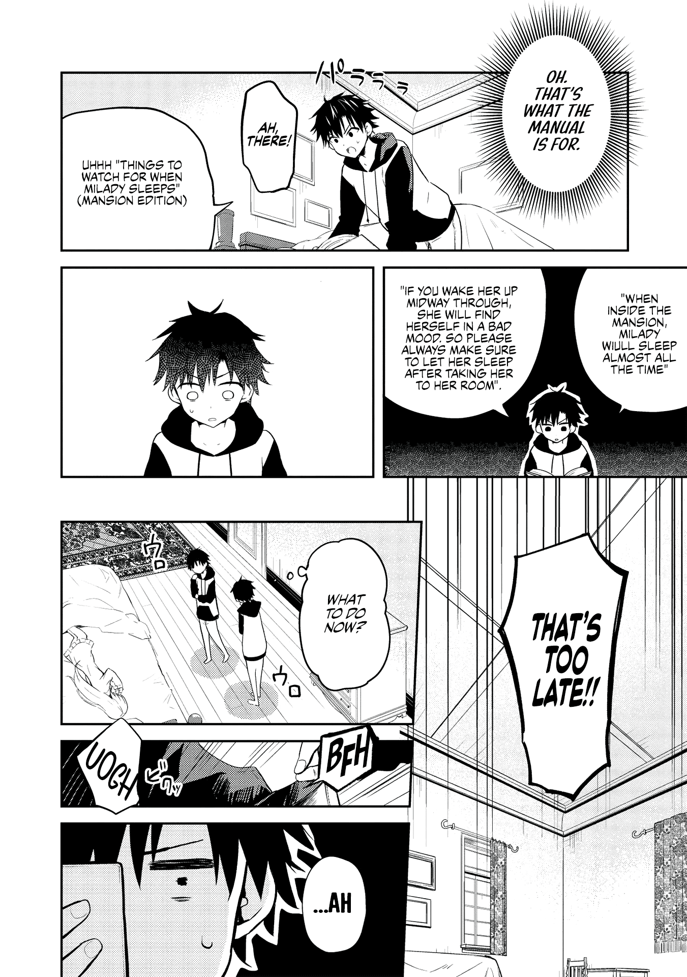 Rich Girl Caretaker Chapter 2.2 page 21 - Chapter 2.2