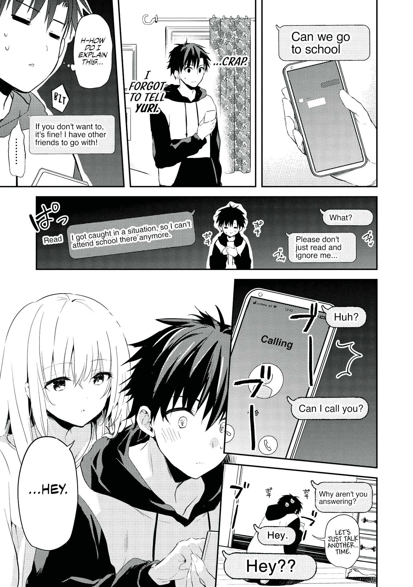 Rich Girl Caretaker Chapter 2.2 page 22 - Chapter 2.2